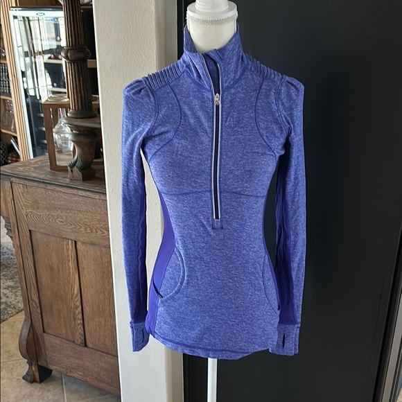 Lululemon Rin Inspire Half Zip - Picture 1 of 9